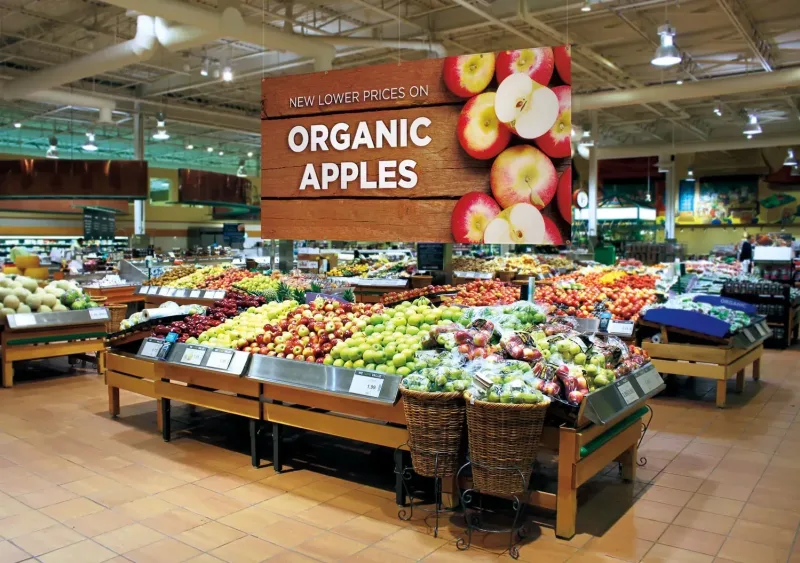 4' x 8' 10 oz. Vinyl Banner Single-Sided — view 4