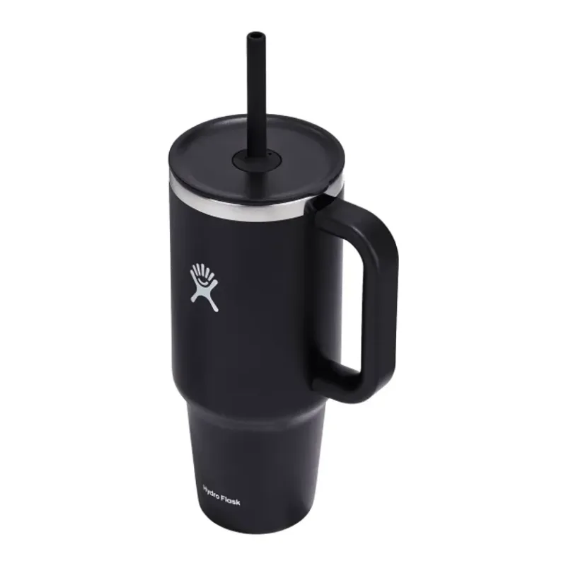 40 oz. Hydro Flask® Travel Tumbler with Straw  — view 5
