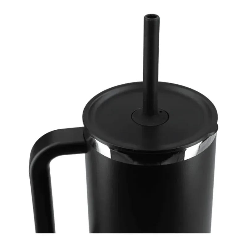 40 oz. Hydro Flask® Travel Tumbler with Straw  — view 6