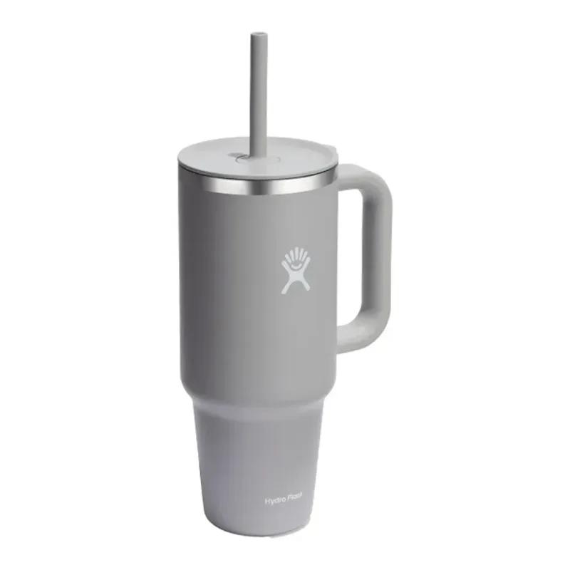 40 oz. Hydro Flask® Travel Tumbler with Straw  — view 3
