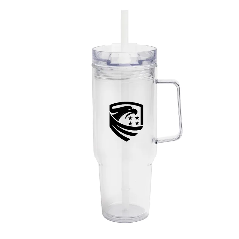 40 Oz. Intrepid Recycled AS Double Wall Tumbler — view 1