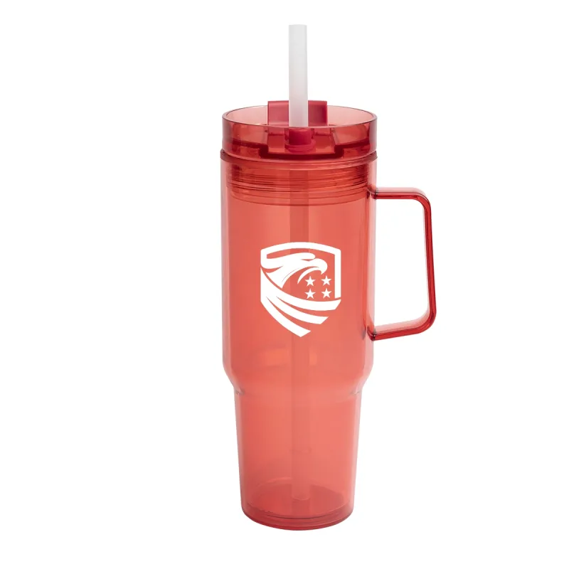 40 Oz. Intrepid Recycled AS Double Wall Tumbler — view 4