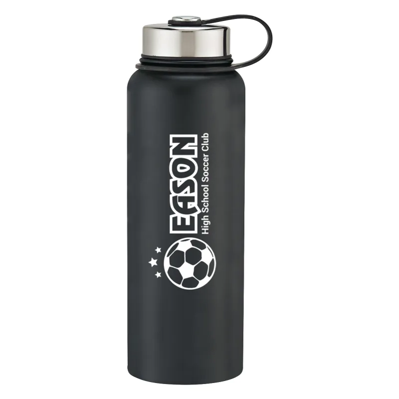 Invigorate Stainless Steel Bottle - 40 Oz. — view 2