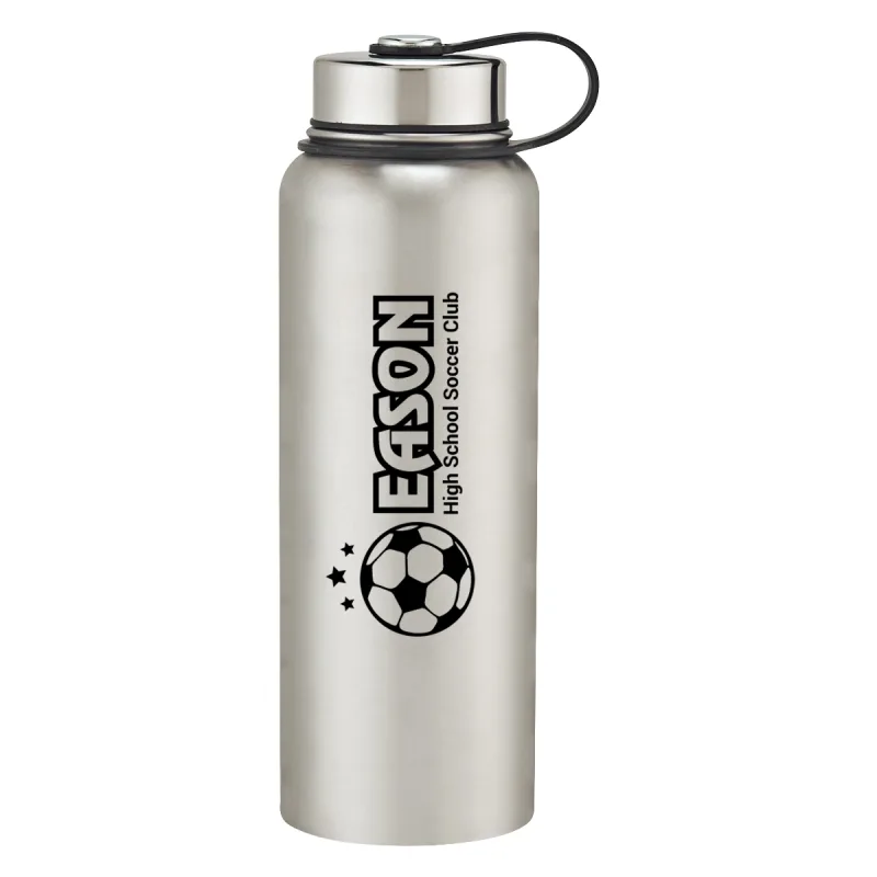Invigorate Stainless Steel Bottle - 40 Oz. — view 3