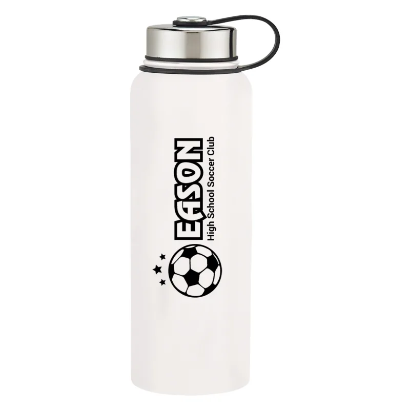 Invigorate Stainless Steel Bottle - 40 Oz. — view 4