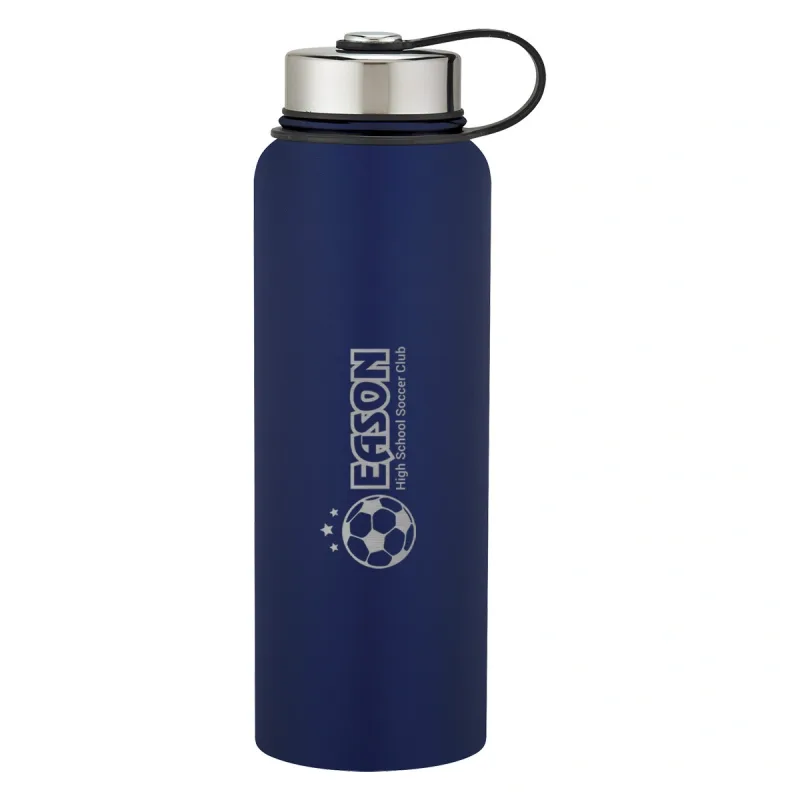 Invigorate Stainless Steel Bottle - 40 Oz. — view 6