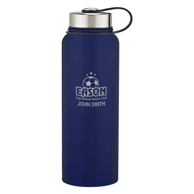 Invigorate Stainless Steel Bottle - 40 Oz. — view 7