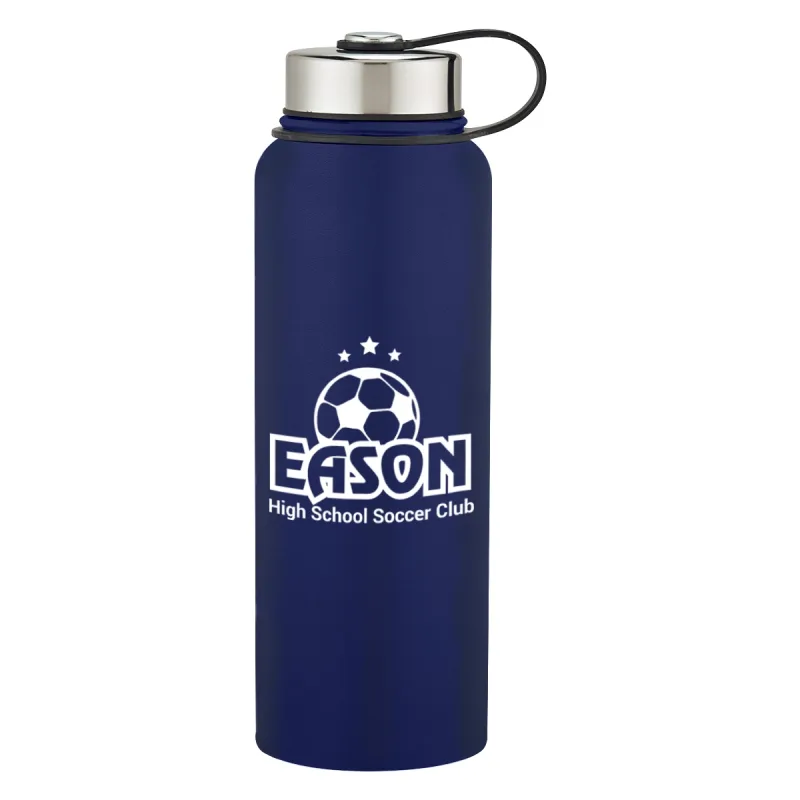 Invigorate Stainless Steel Bottle - 40 Oz. — view 8