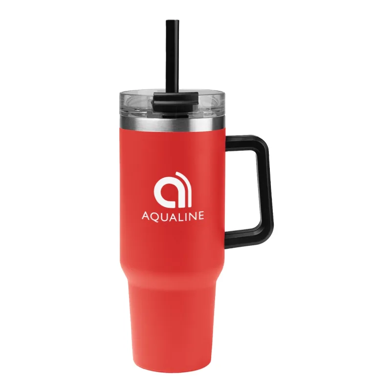40 Oz. Kool Pak® Stainless Steel Tumbler — view 2