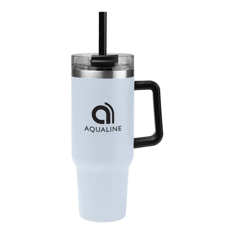 40 Oz. Kool Pak® Stainless Steel Tumbler — view 4
