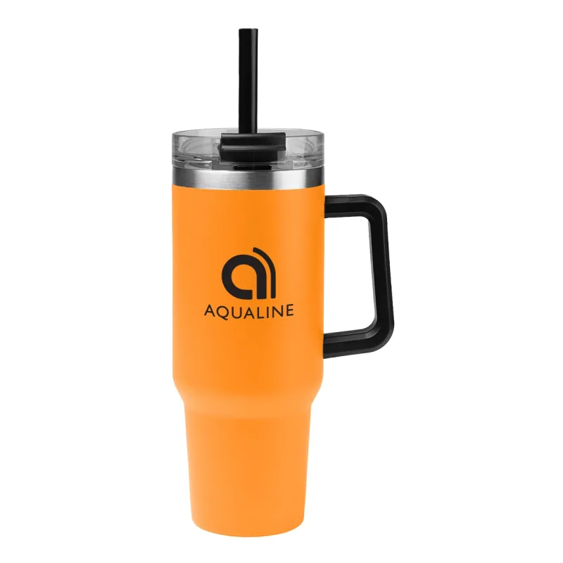 40 Oz. Kool Pak® Stainless Steel Tumbler — view 9