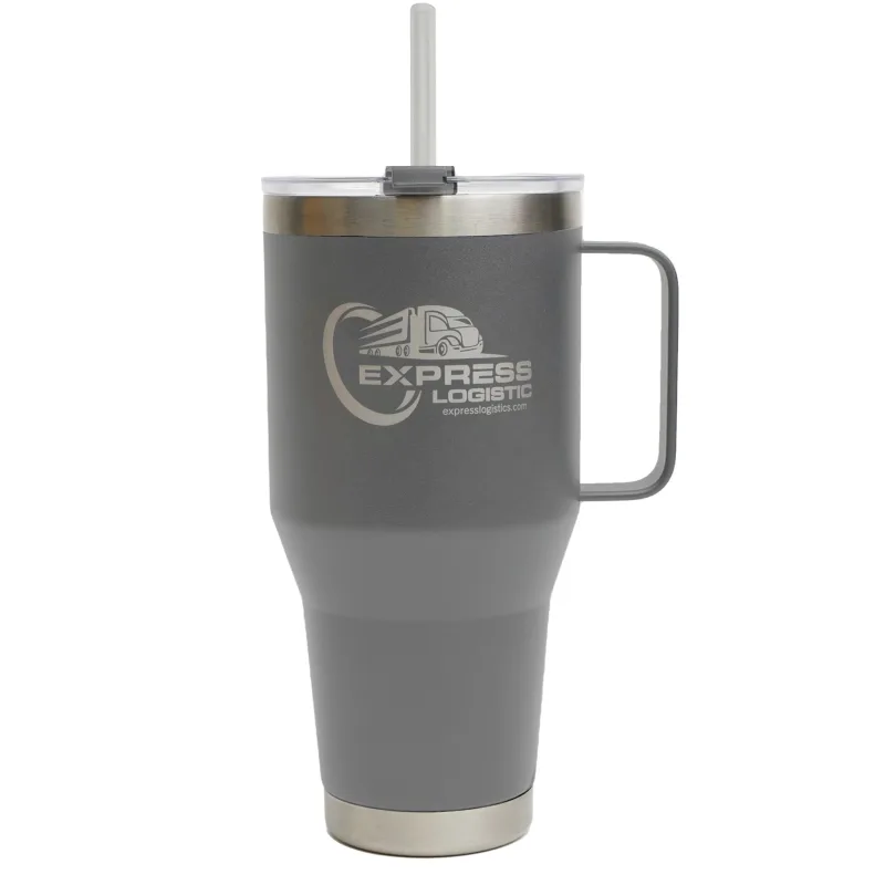 40 oz Mega Tumbler with Handle — view 8