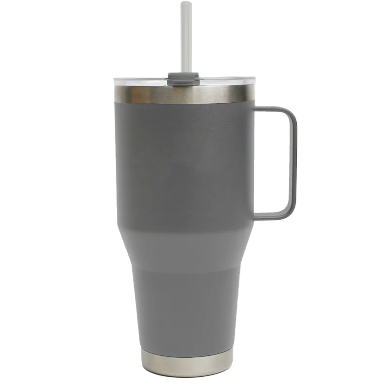 40 oz Mega Tumbler with Handle — view 9