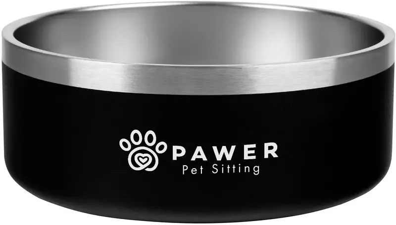 40 Oz. Stainless Steel Pet Bowl