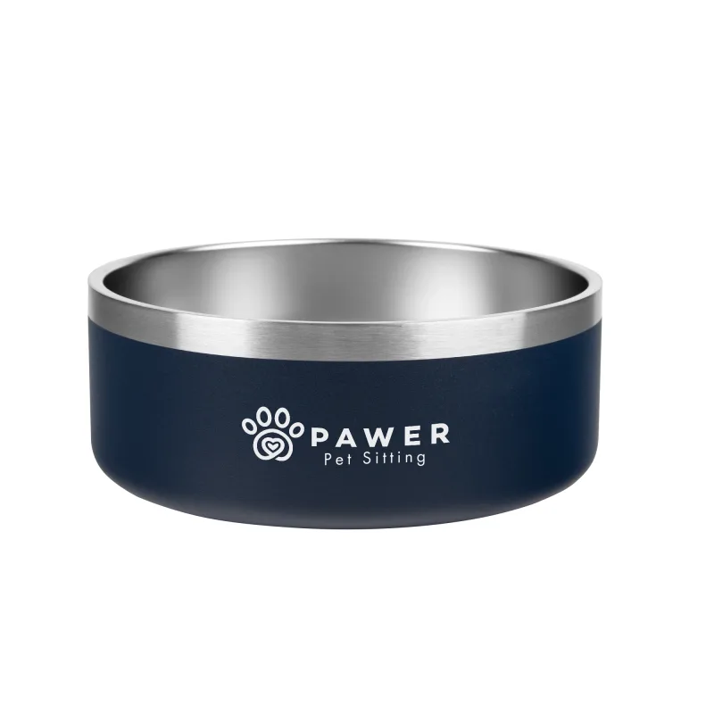 40 Oz. Stainless Steel Pet Bowl — view 2