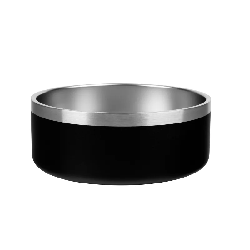 40 Oz. Stainless Steel Pet Bowl — view 5