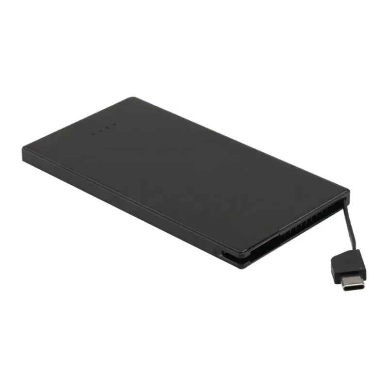 4000 mAh Cable Keeper Power Bank with Type-C Tip — view 2