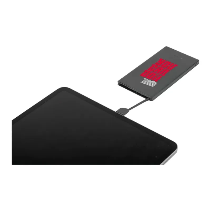 4000 mAh Cable Keeper Power Bank with Type-C Tip — view 4