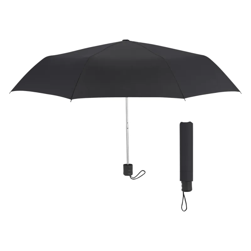 Arc Telescopic Umbrella with 100% RPET Canopy - 42" — view 5