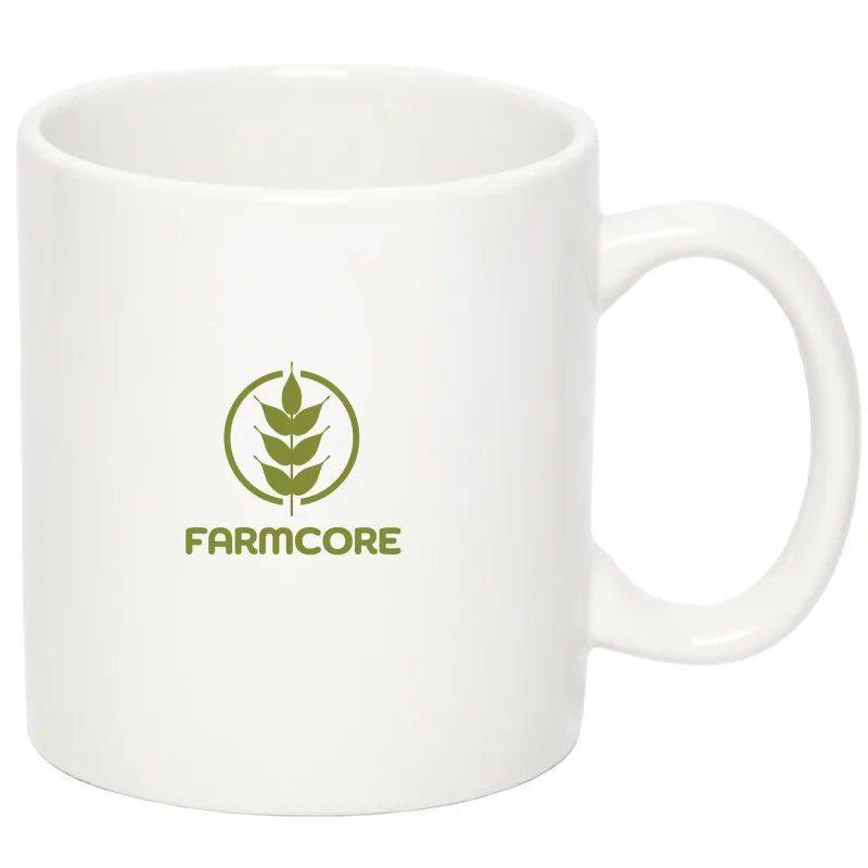450 Ml. (15 Fl. Oz.) 'C' Handle Two-Tone Mug — view 4