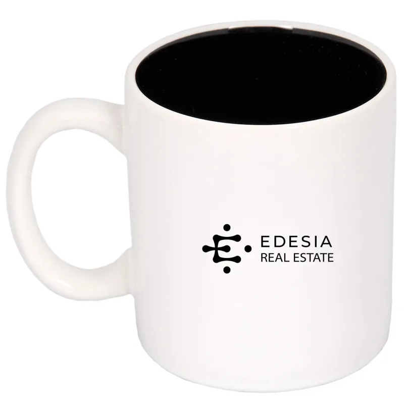 450 Ml. (15 Fl. Oz.) 'C' Handle Two-Tone Mug — view 5