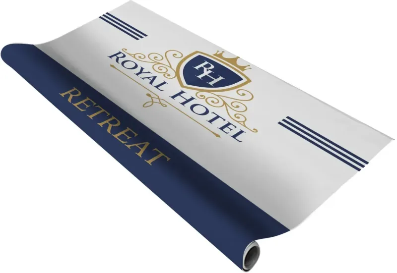 46.5" Deluxe Pro Retractor Replacement Banner (Dry-Erase Media) — view 2