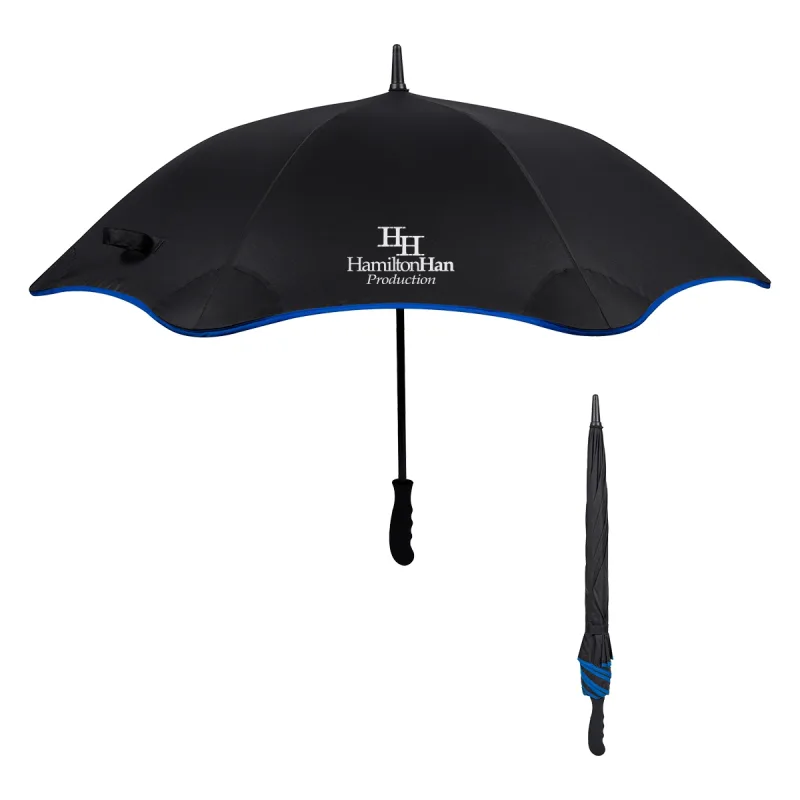 - 46" Arc Scalloped Edge Umbrella — view 2