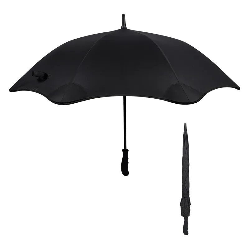 - 46" Arc Scalloped Edge Umbrella — view 5