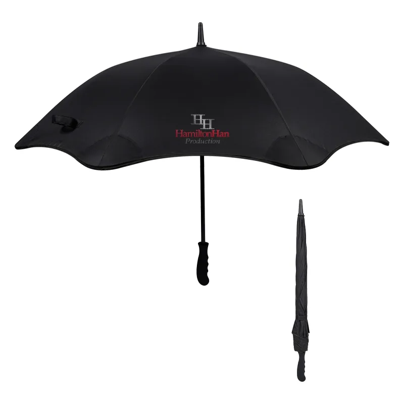 - 46" Arc Scalloped Edge Umbrella — view 6