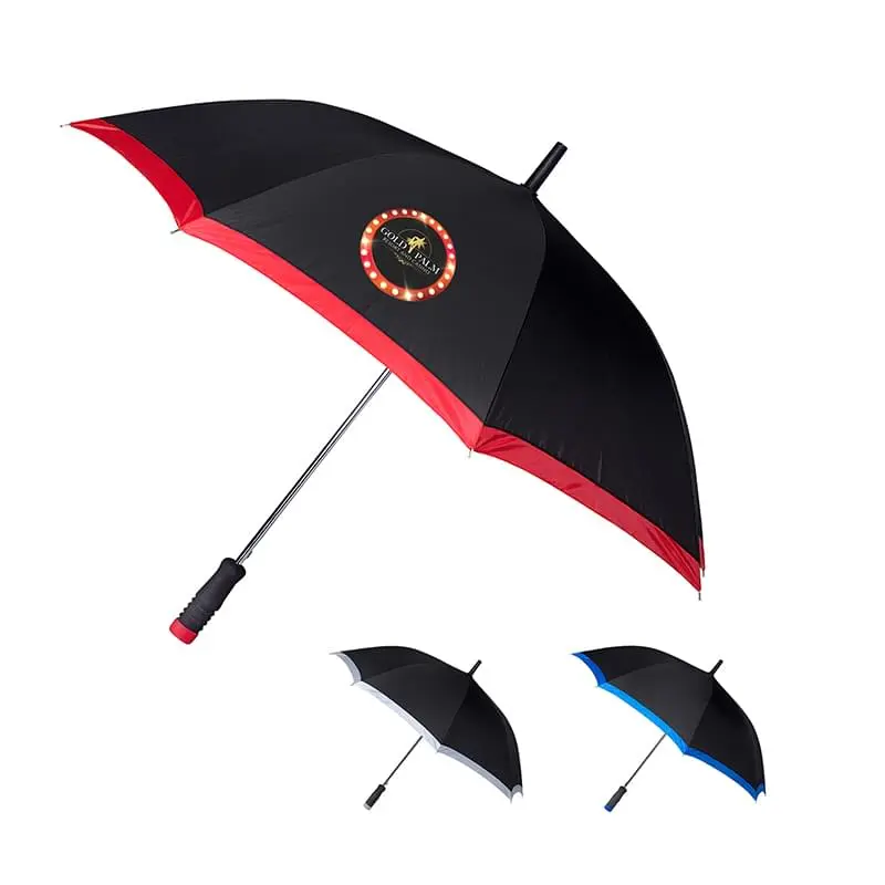 46" Fashion Umbrella with Auto Open