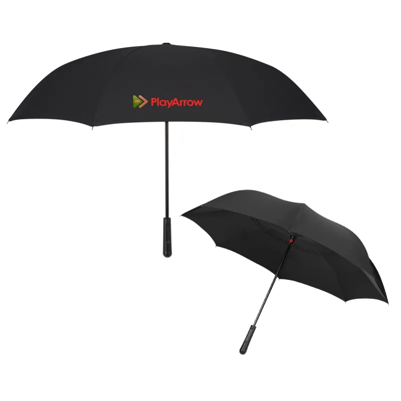 Arc Two-Tone Inversion Umbrella - 48" — view 5