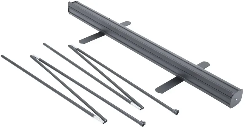 48" Economy Retractor Kit (No-Curl Opaque Fabric) — view 8