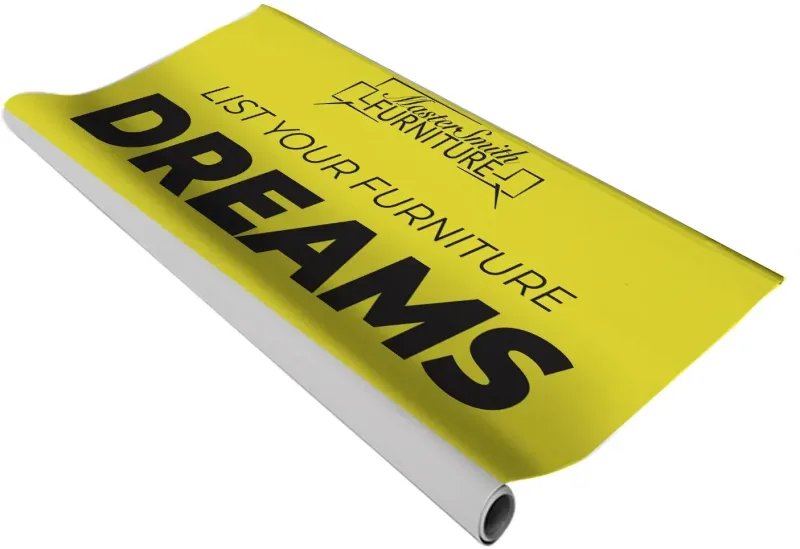 48" Stratus Retractor Replacement Banner (Dry-Erase Media) — view 2
