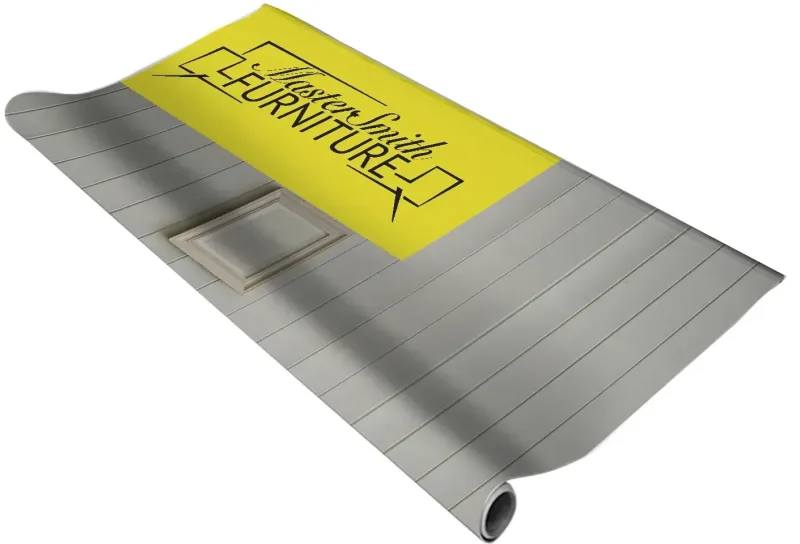 48" Stratus Retractor Replacement Banner (No-Curl Hybrid Media) — view 3
