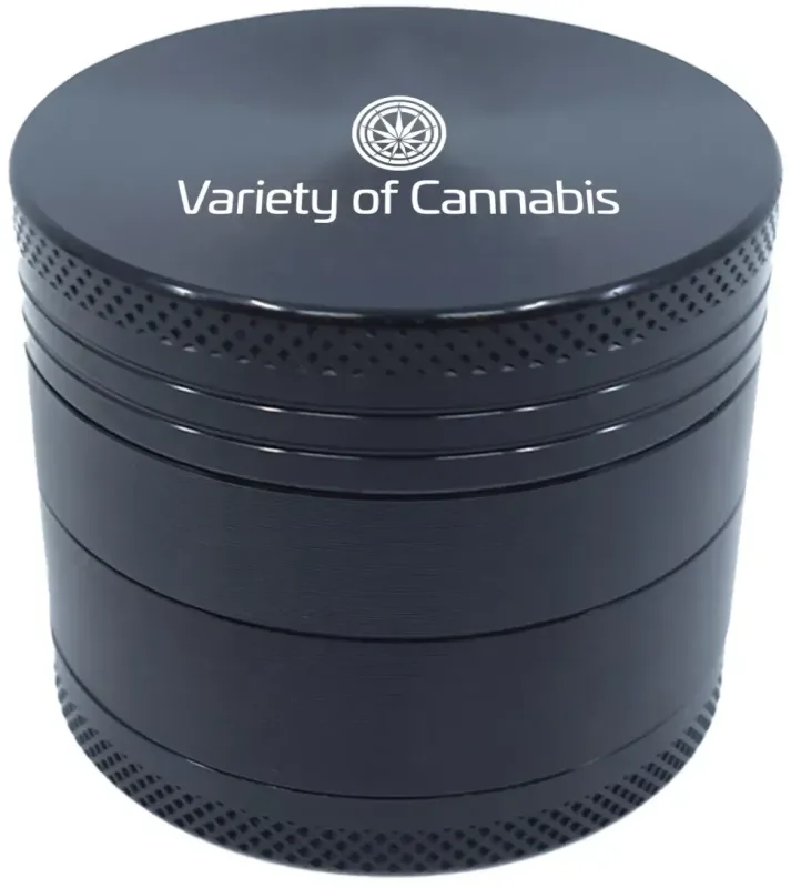 Custom Metal Herb Grinder - 48mm — view 2