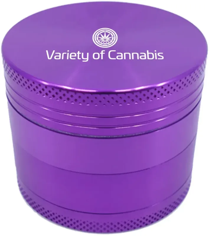 Custom Metal Herb Grinder - 48mm — view 3