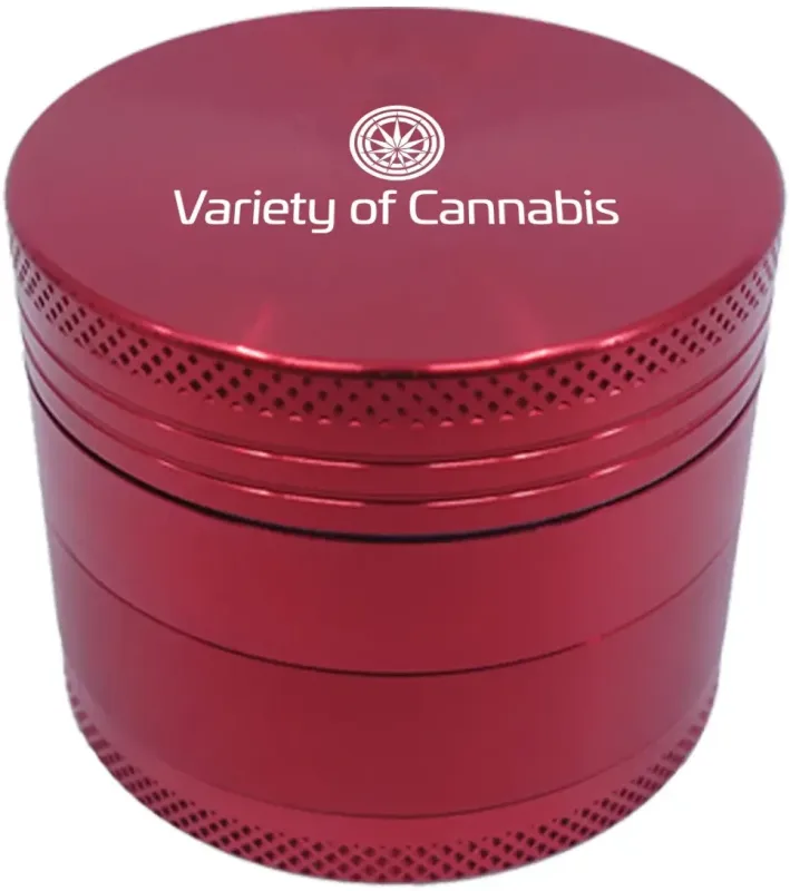 Custom Metal Herb Grinder - 48mm — view 4