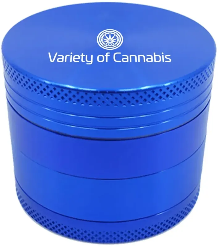Custom Metal Herb Grinder - 48mm — view 5