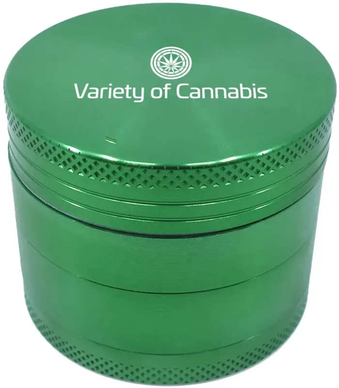 Custom Metal Herb Grinder - 48mm — view 6