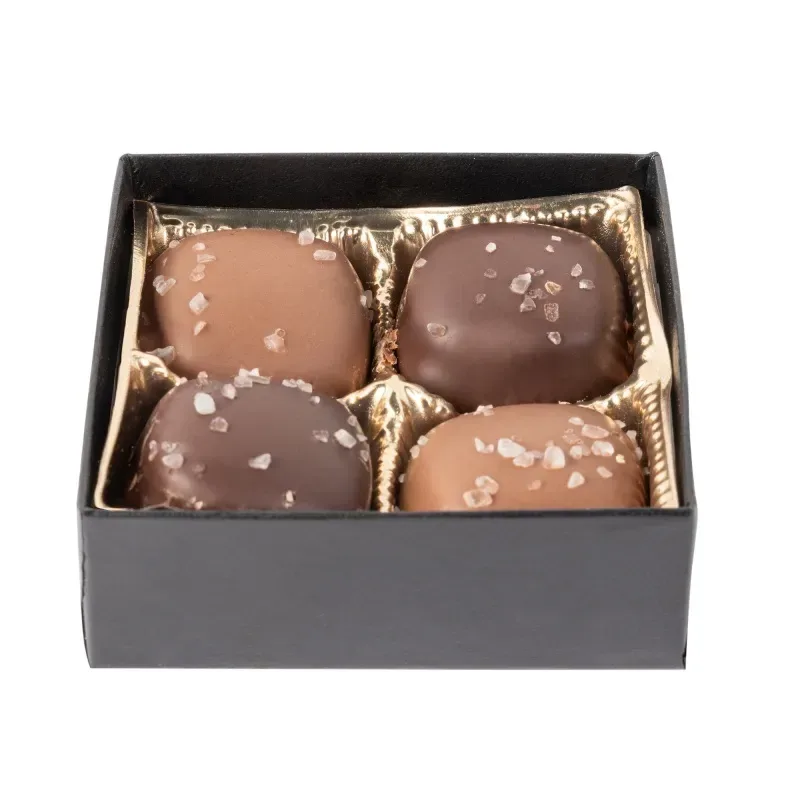 4pc Sea Salt Caramel Box — view 4