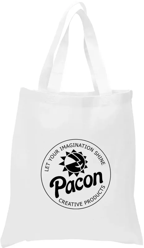 Personalized Cotton Canvas Tote Bag - 5.5 oz. — view 9