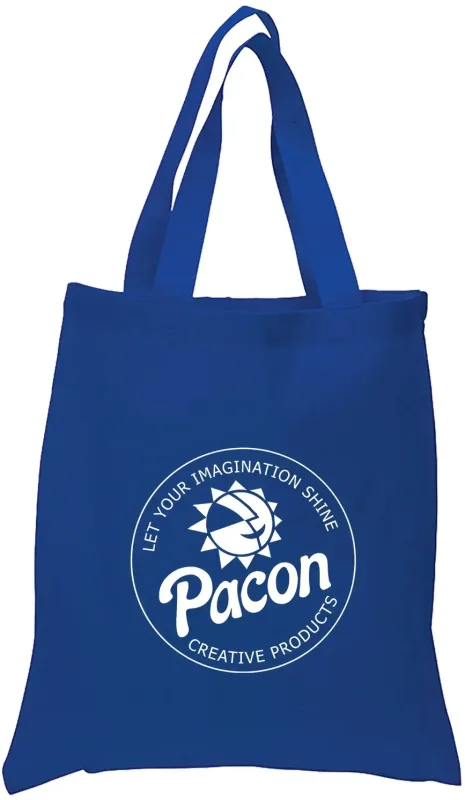 Personalized Cotton Canvas Tote Bag - 5.5 oz. — view 10