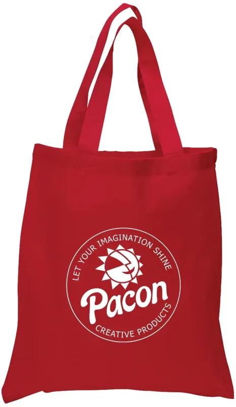 Personalized Cotton Canvas Tote Bag - 5.5 oz. — view 11