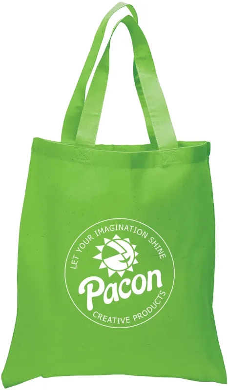 Personalized Cotton Canvas Tote Bag - 5.5 oz. — view 6