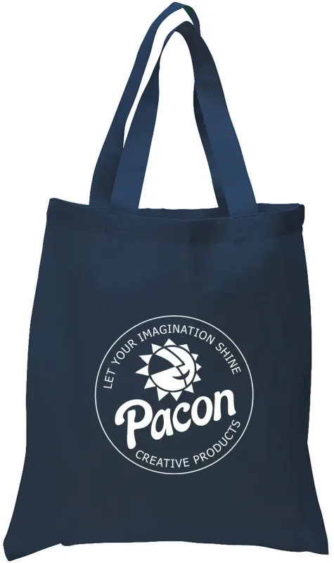 Personalized Cotton Canvas Tote Bag - 5.5 oz. — view 7