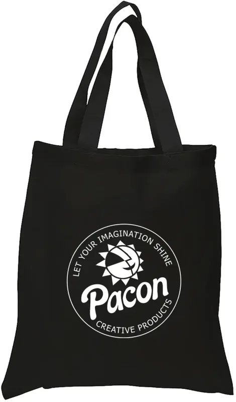 Personalized Cotton Canvas Tote Bag - 5.5 oz. — view 8