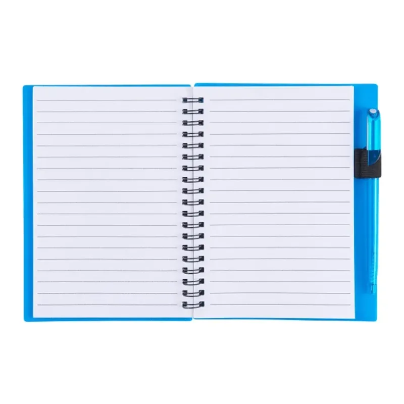Custom Star Spiral Notebook with Pen - 5.5" x 7" — view 5