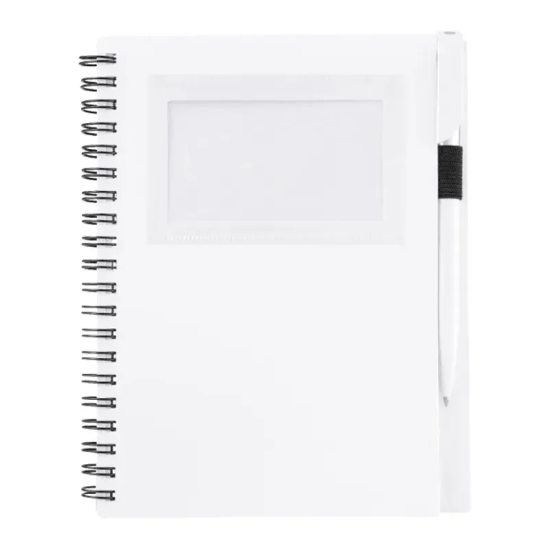 Custom Star Spiral Notebook with Pen - 5.5" x 7" — view 7