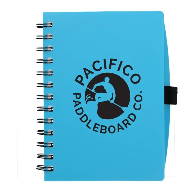 Eco Coordinator Spiral Notebook - 5.5" x 7" FSC® (60 Pages)