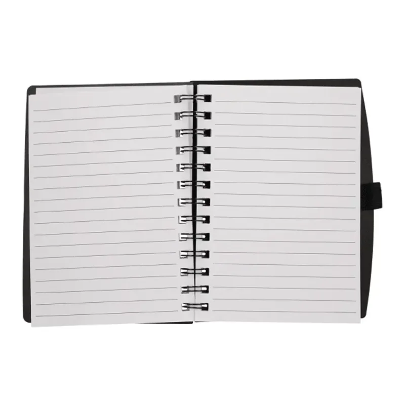 Eco Coordinator Spiral Notebook - 5.5" x 7" FSC® (60 Pages) — view 13